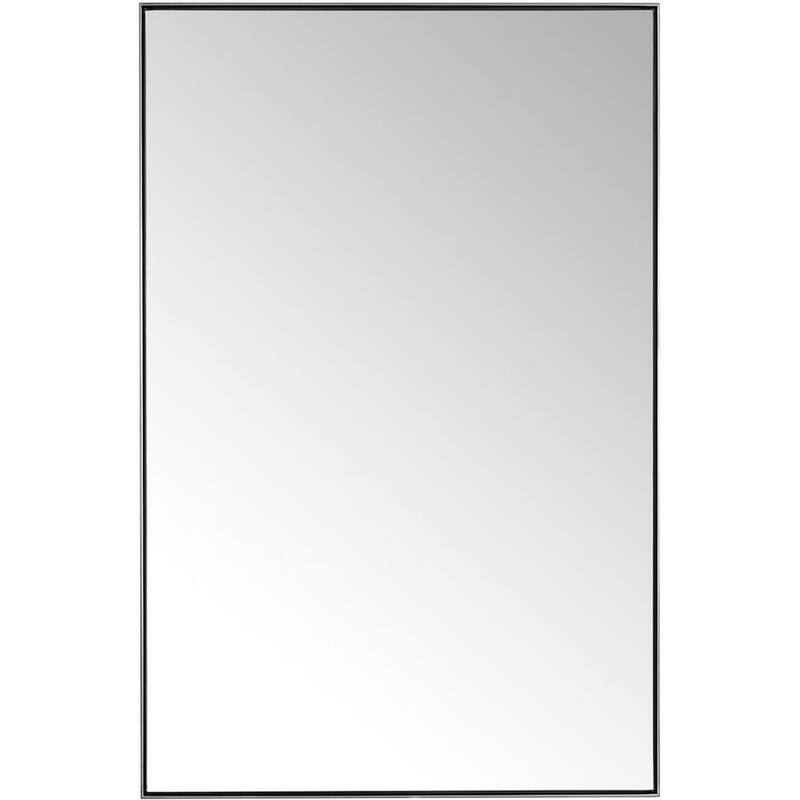 James Martin Vanities 715-M26 Rohe 26"W x 40"H Rectangular Flat - Satin Nickel