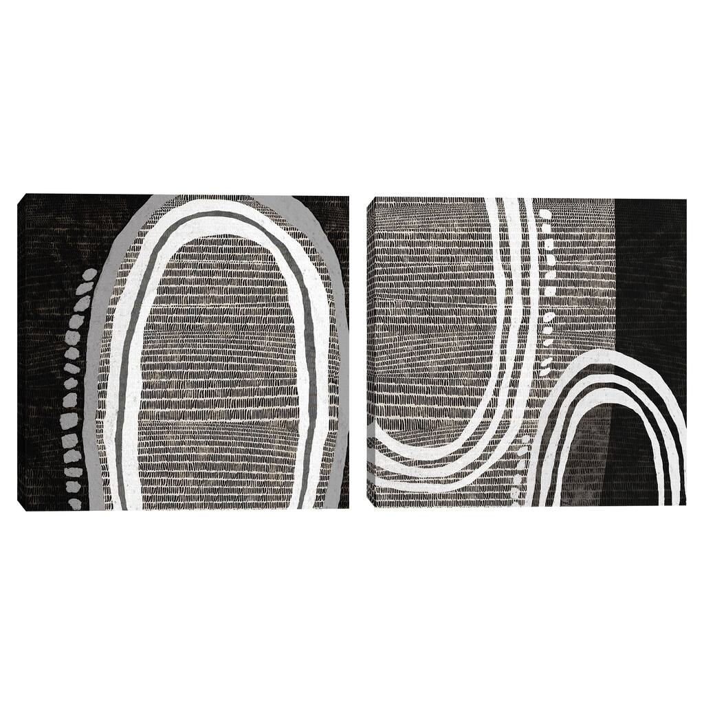 Matipa & Makulu by Mark Chandon Canvas Art Prints