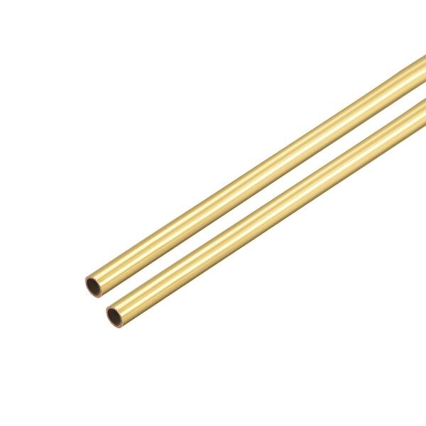 Brass Round Tube Straight Pipe Tubing Bed Bath & Beyond 36847171