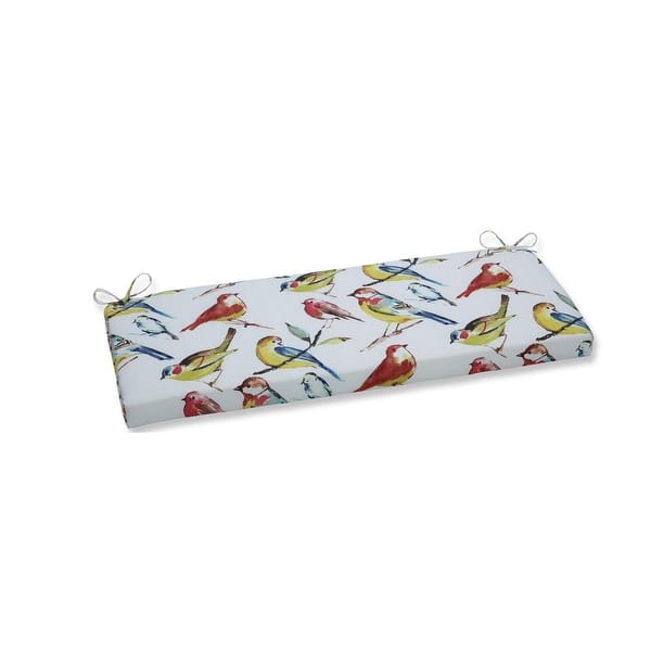 Shop 45 Indoor And Outdoor Off White And Colorful Backyard Birds
