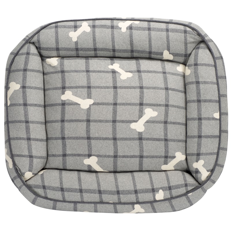 SAFAVIEH Pet Collection Mailus Dog Bed