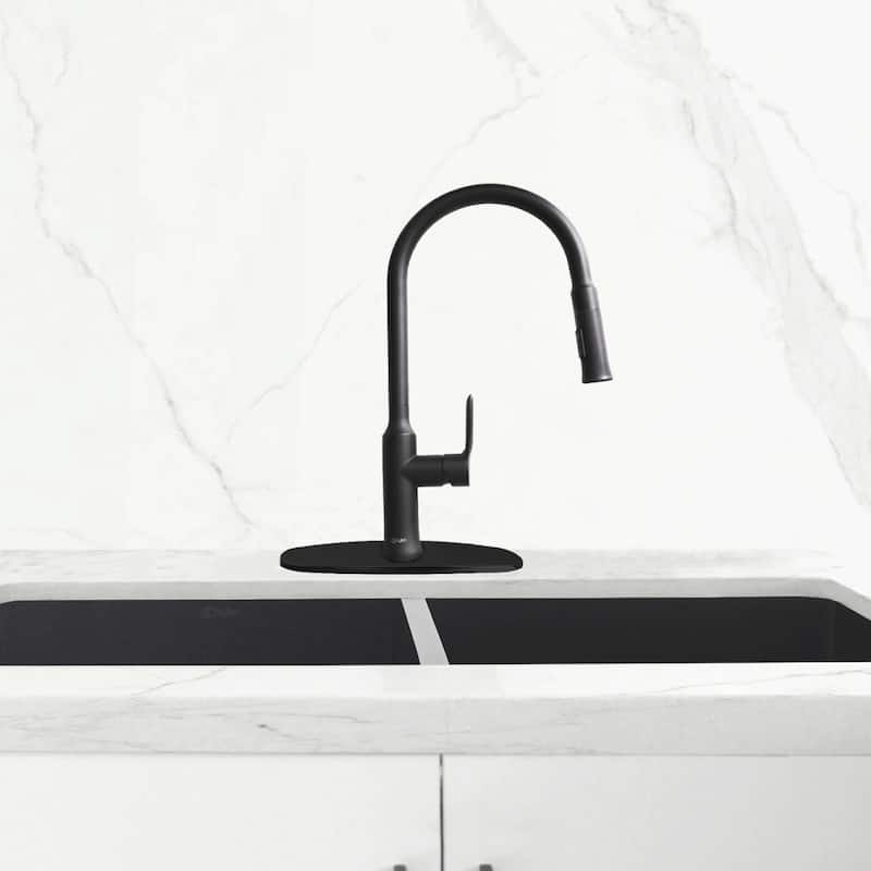 Single Hole 9.75-inch Kitchen Faucet Plate