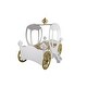 preview thumbnail 3 of 7, Princess Carriage Toddler Car Bed