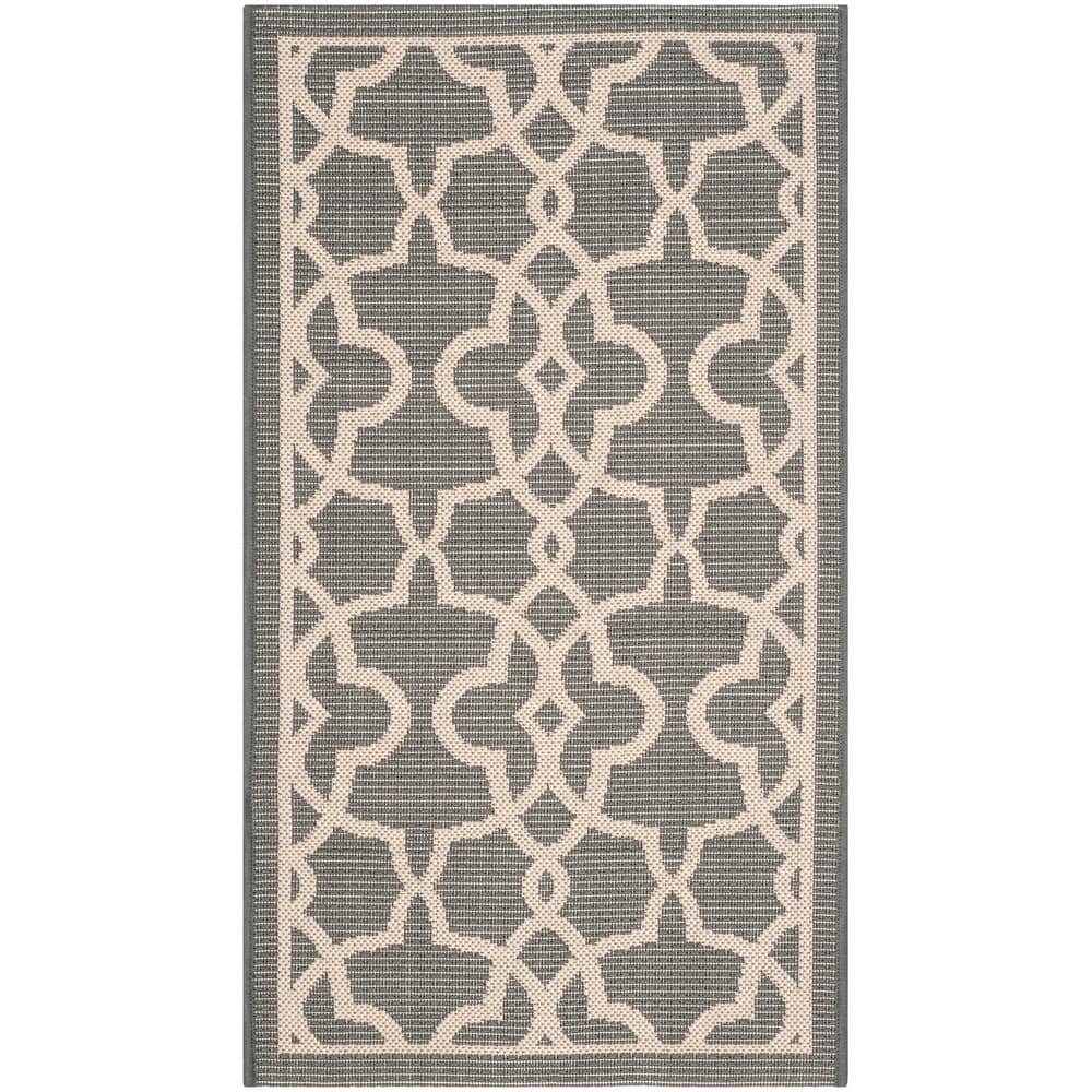 SAFAVIEH Courtyard Marline Indoor/ Outdoor Waterproof Patio Backyard Rug