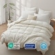 preview thumbnail 41 of 72, Medium Warmth All Season 600 Fill Power White Goose Feather Down Comforter Duvet Insert
