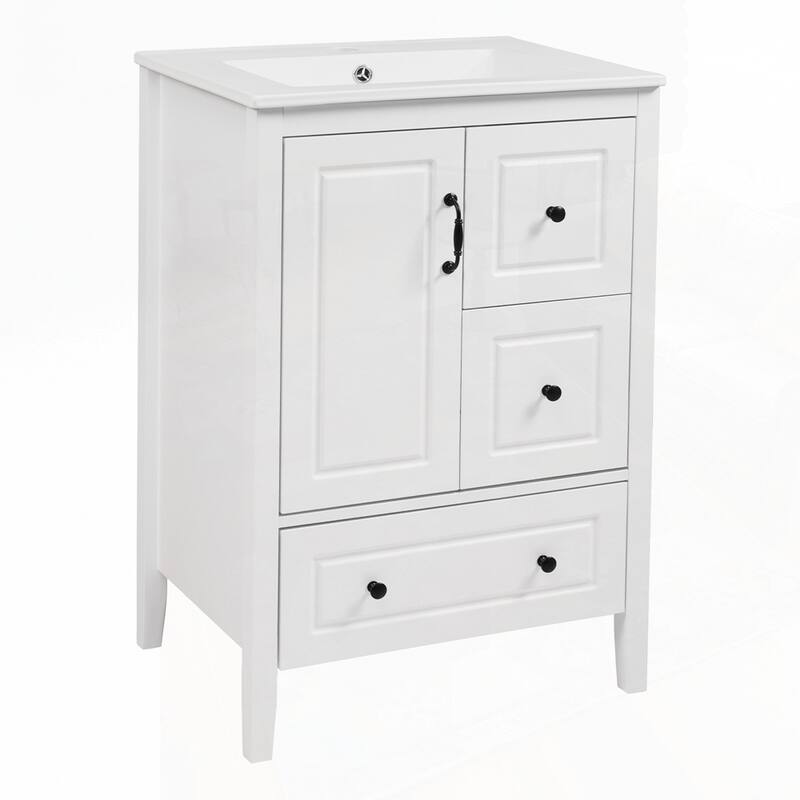 24 inch Bathroom Vanity with Sink
