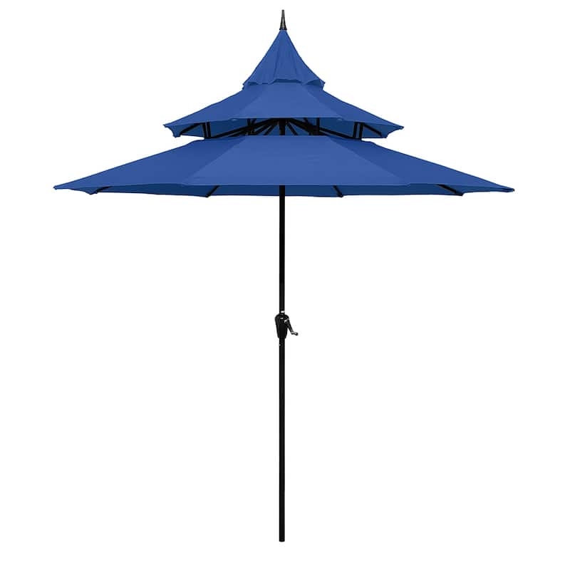 Maypex 9-foot Pagoda Market Umbrella