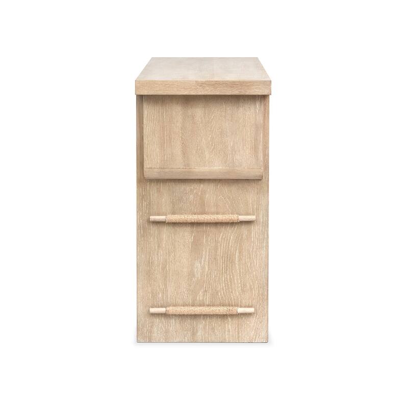 Salt Life Home Sunset Cove Sanibel Brown Server - 68''W x 18''D x 36''H