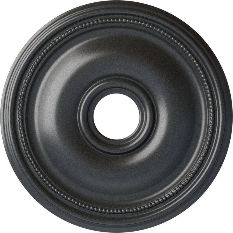 18 1/8"OD x 3 3/4"ID x 1 1/8"P Bradford Ceiling Medallion
