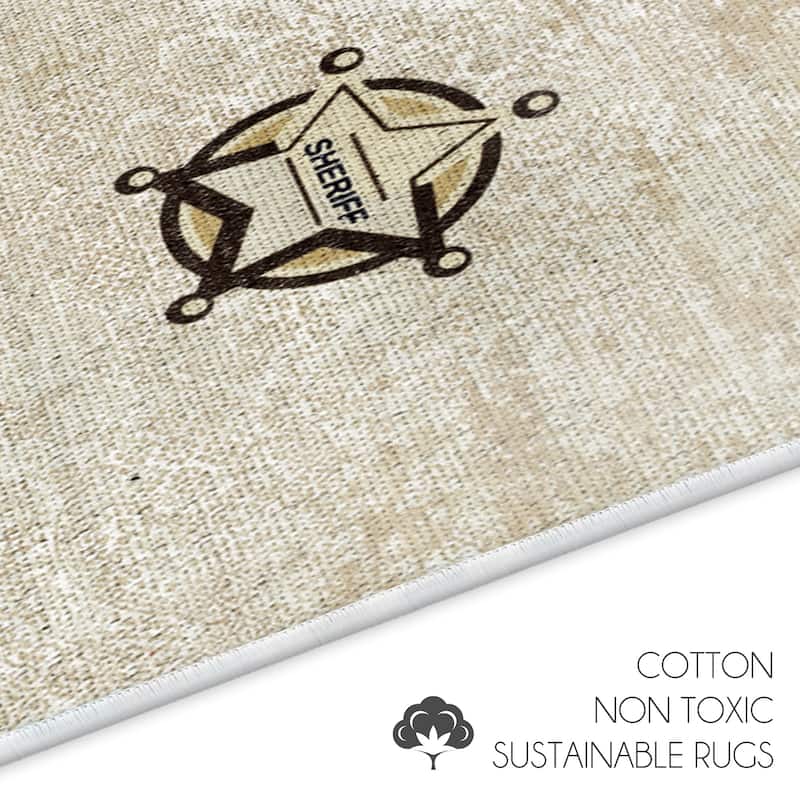 Toilet Mat - Machine Washable & Absorbent Bath Rugs for Bathroom Floor - Plush, Non Slip Bath Rug