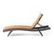 preview thumbnail 46 of 187, Salem Outdoor Wicker Adjustable Chaise Lounge with Cushion by Christopher Knight Home