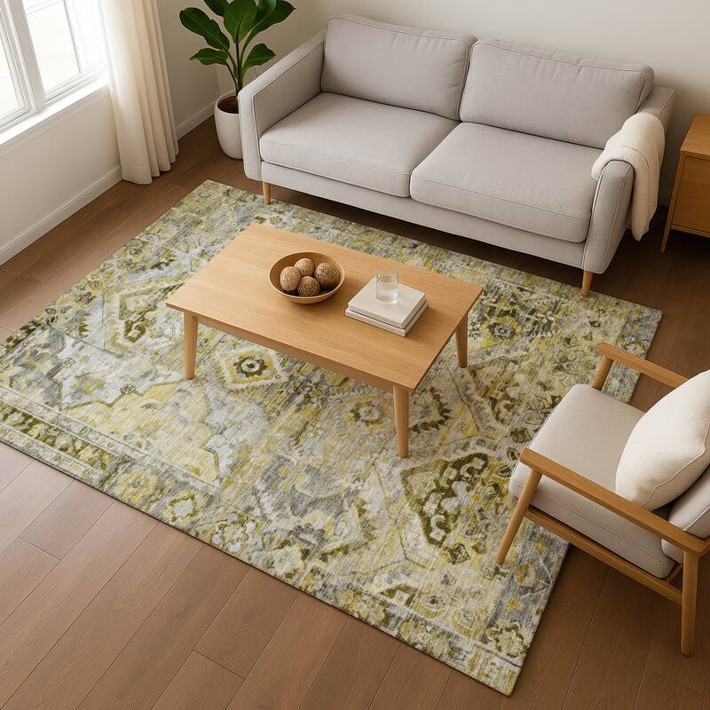 Premium Washable Super Soft Boho Global Mayfield Rug