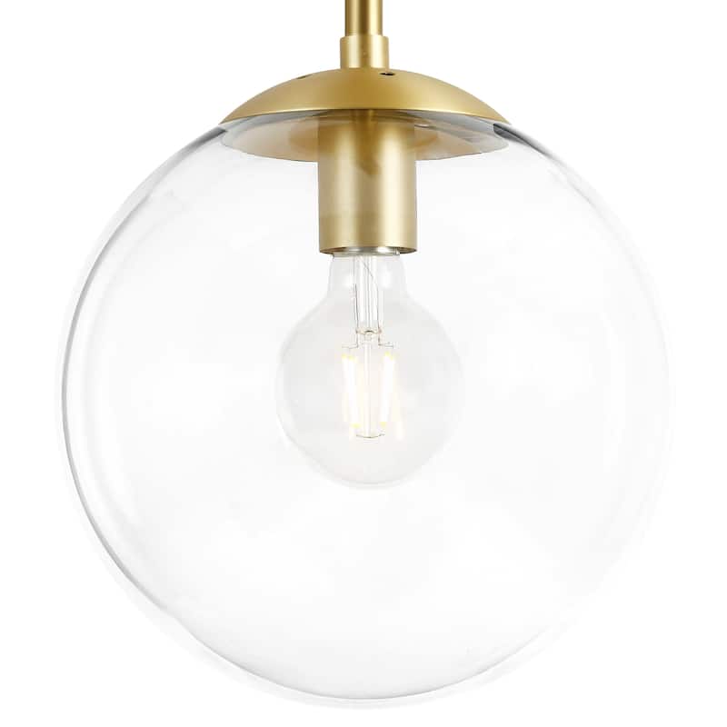 Light Society Tesler Globe Ceiling Light