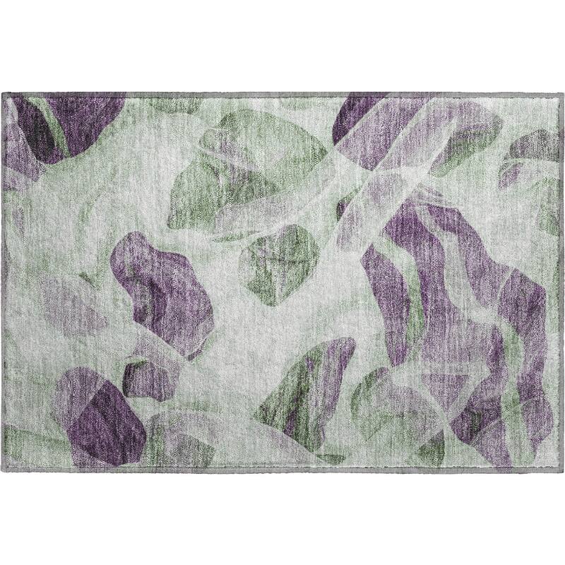 Premium Washable Super Soft Contemporary Jenna Mayfield Rug