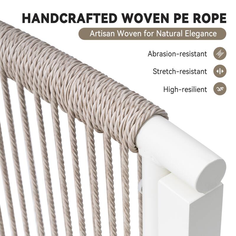 Curved Outdoor Sofa Rattan Sectional Sofa Patio Furniture Set Outdoor Conversation Sets