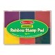 preview thumbnail 1 of 0, Melissa & Doug Rainbow Stamp Pad - Multi Multi - Kids