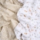 preview thumbnail 4 of 3, aden + anais essentials cotton muslin swaddle blanket 2 pack giraffe safari