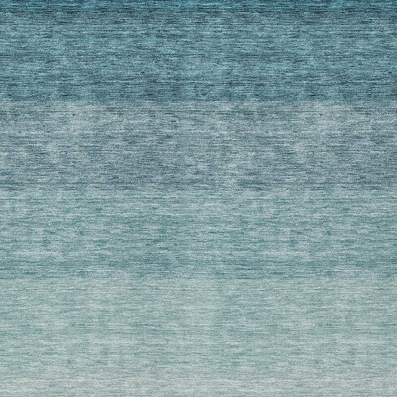 HomeRoots Ombre Transitional Rectangle Outdoor Rug