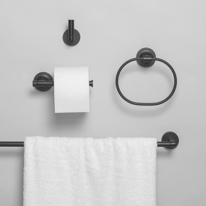 GlideRite 4-Piece Bathroom Hardware Set - 9018-KIT-RD
