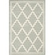 preview thumbnail 17 of 35, SAFAVIEH Handmade Chatham Nadine Modern Wool Rug 6' x 9' - Grey/Ivory - Rectangle