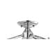 preview thumbnail 15 of 21, Milton Mini Lantern 4-Light Iron Modern Farmhouse LED Flush Mount, by JONATHAN Y