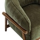 preview thumbnail 5 of 4, Piedmont Upcycled Chenille Accent Chair