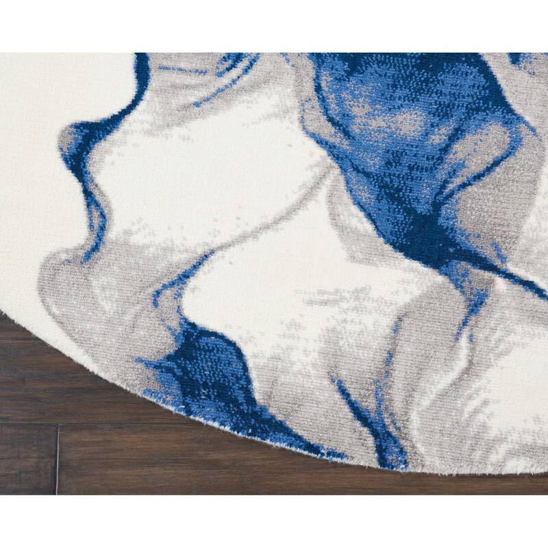 Nourison Twilight Abstract Area Rug