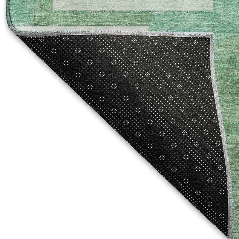 Premium Washable Super Soft Geo Modern Mayfield Rug