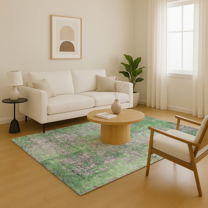 Premium Washable Super Soft Chic Abstract Mayfield Rug