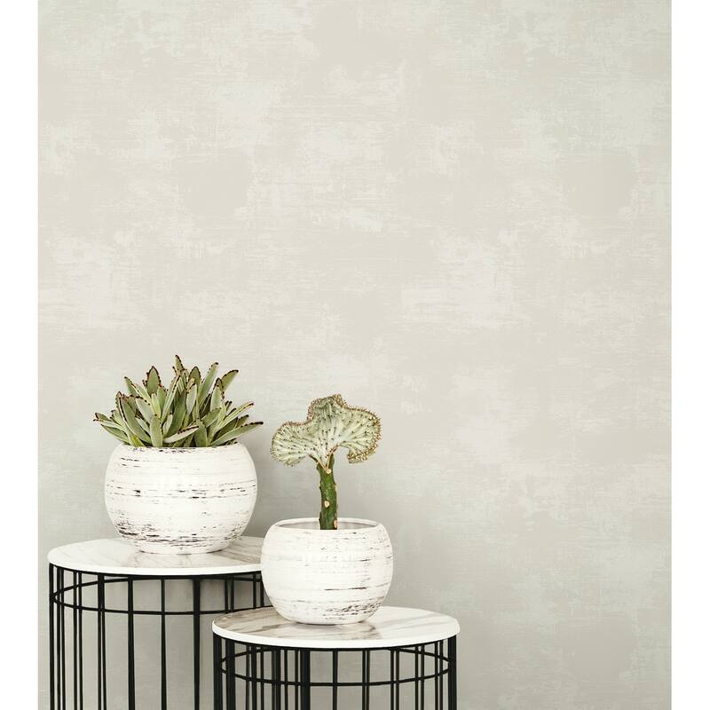 Seabrook Designs Abstract Venetian Faux Non-Woven Unpasted Wallpaper