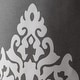 preview thumbnail 10 of 9, Gracewood Hollow Corine Medallion Pattern Blackout Curtain Panel Pair