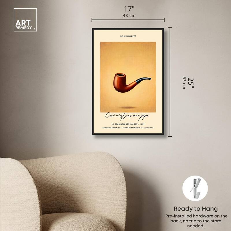 Deceptive Pipe Canvas by Art Remedy