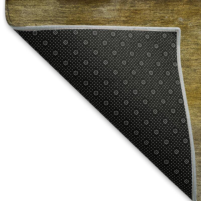 Machine Washable Indoor/ Outdoor Contemporary Ombre Chantille Rug