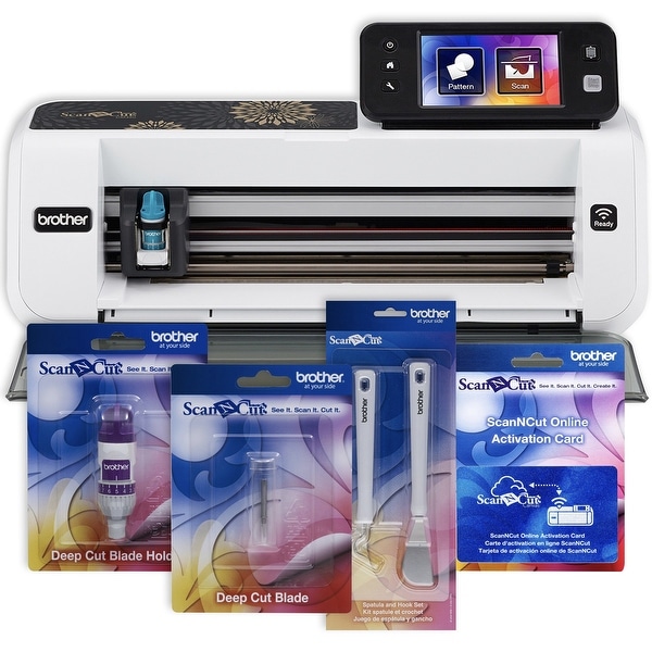 Brother Scan N Cut 2 Bundle- - Overstock - 23005995
