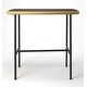 preview thumbnail 2 of 2, Freeport Rattan & Iron Pub Table