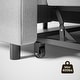 preview thumbnail 37 of 64, 3-in-1 Adjustable Sleeper Sofa Bed, Pull Out Chair Sofa, Convertible Folding Bed for Living Room