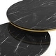 preview thumbnail 19 of 18, Modern Round Nesting Coffee Table with Drawer (Set of 2) by Harper&Bright Designs