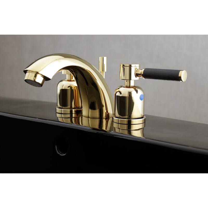 Kingston Brass Kaiser 1.2 GPM Widespread Bathroom Faucet with