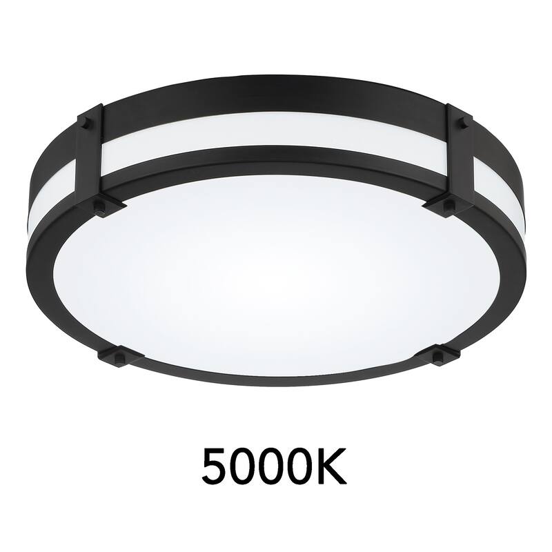 Designers Fountain EV1561C3 Winslow 18" Wide Integrated LED Flush