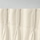 preview thumbnail 18 of 31, ATI Home Loha Light Filtering Pinch Pleat Curtain Panel Pair
