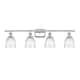 Option Polished Nickel / Clear