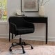 preview thumbnail 5 of 26, Linon Richard Adjustable Height Office Chair
