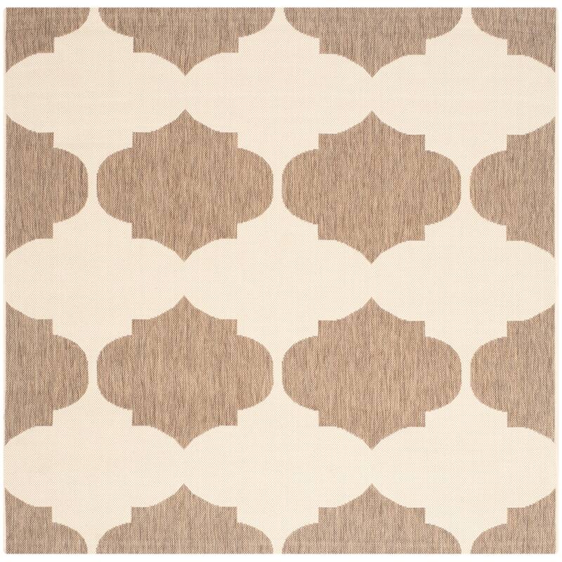 SAFAVIEH Courtyard Marilee Indoor/ Outdoor Waterproof Patio Backyard Rug