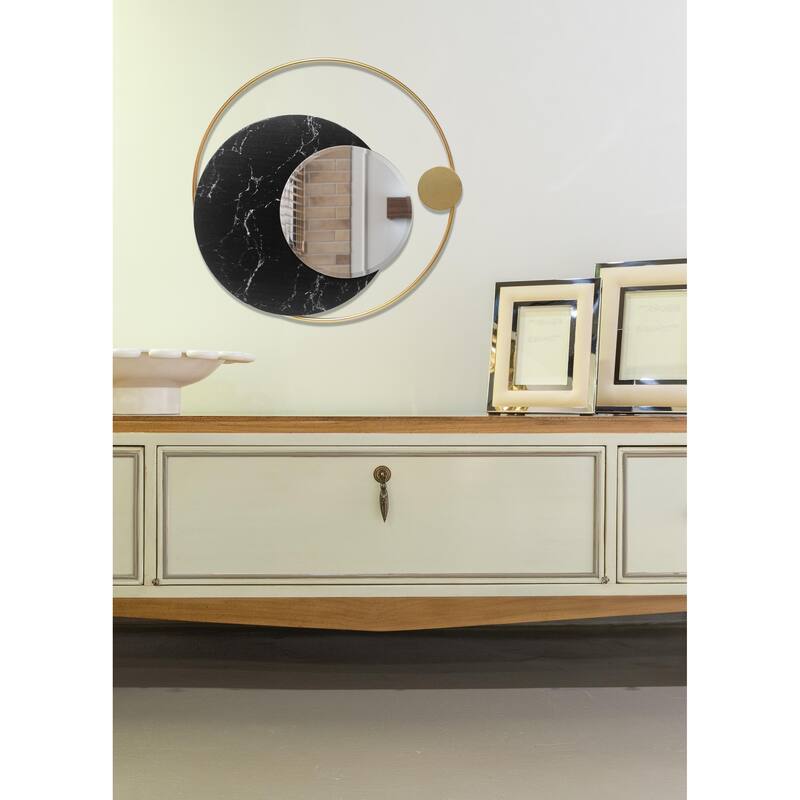 Moon Phase Mirror - 19.5 x 19.5 x 0.5