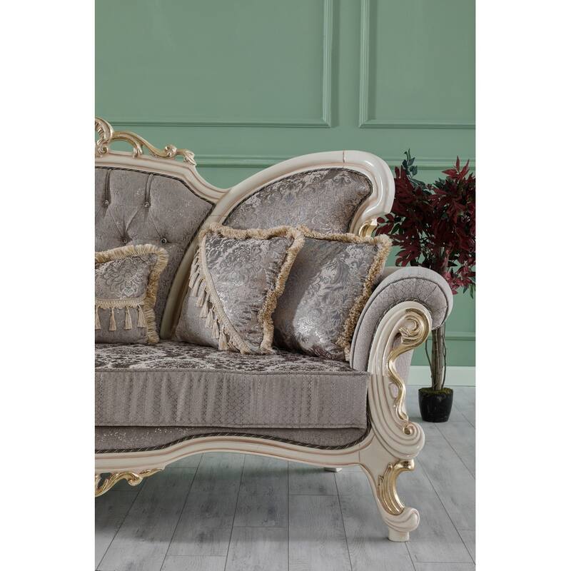 Madera 3 Pieces Living Room Sets 2 Sofa 1 Chair