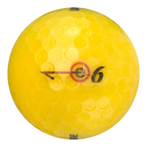 36 Bridgestone e6 Yellow - Value (AAA) Grade - Recycled (Used) Golf Balls