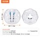 preview thumbnail 13 of 46, VEVOR Inflatable Bumper Balls , for Teen & Adult, for Outdoor Team Gaming Play,for Garden, Yard, Park