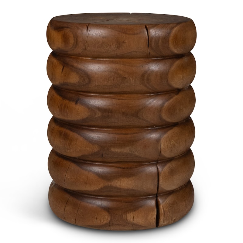 Naturals - Chaiya Accent Stool - Natural - Tall