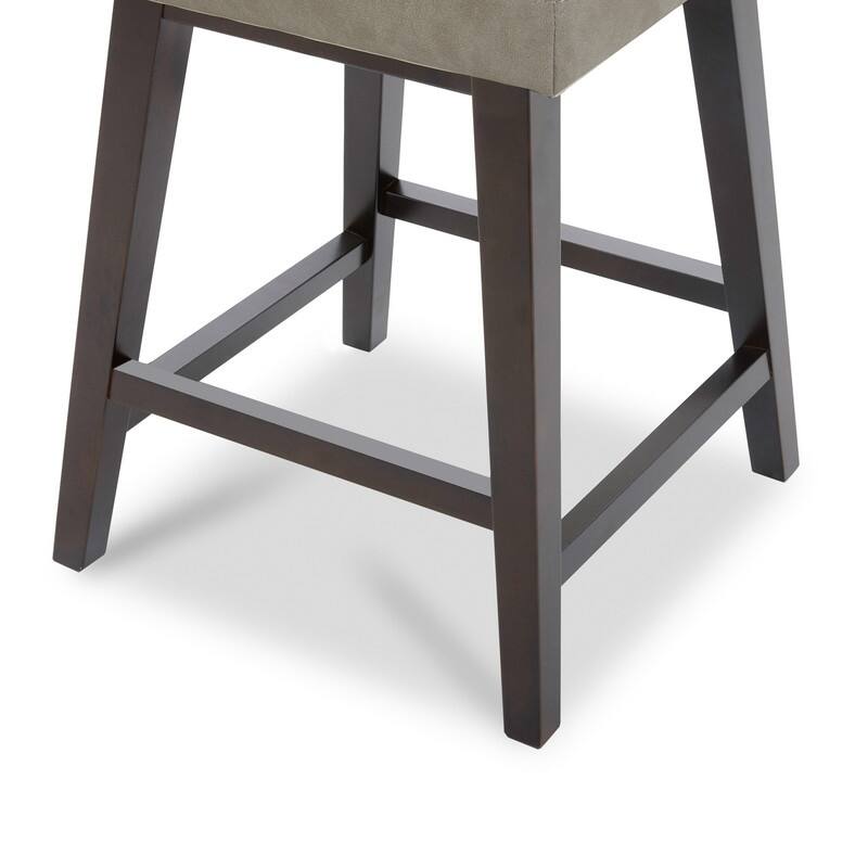 Luca Counter Height Swivel Barstool