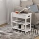 preview thumbnail 9 of 10, Filing Cabinets for Home Office, 2 Drawer Mobile File Cabinet with Lock,Vertical Locking File Cabinets with Wheel